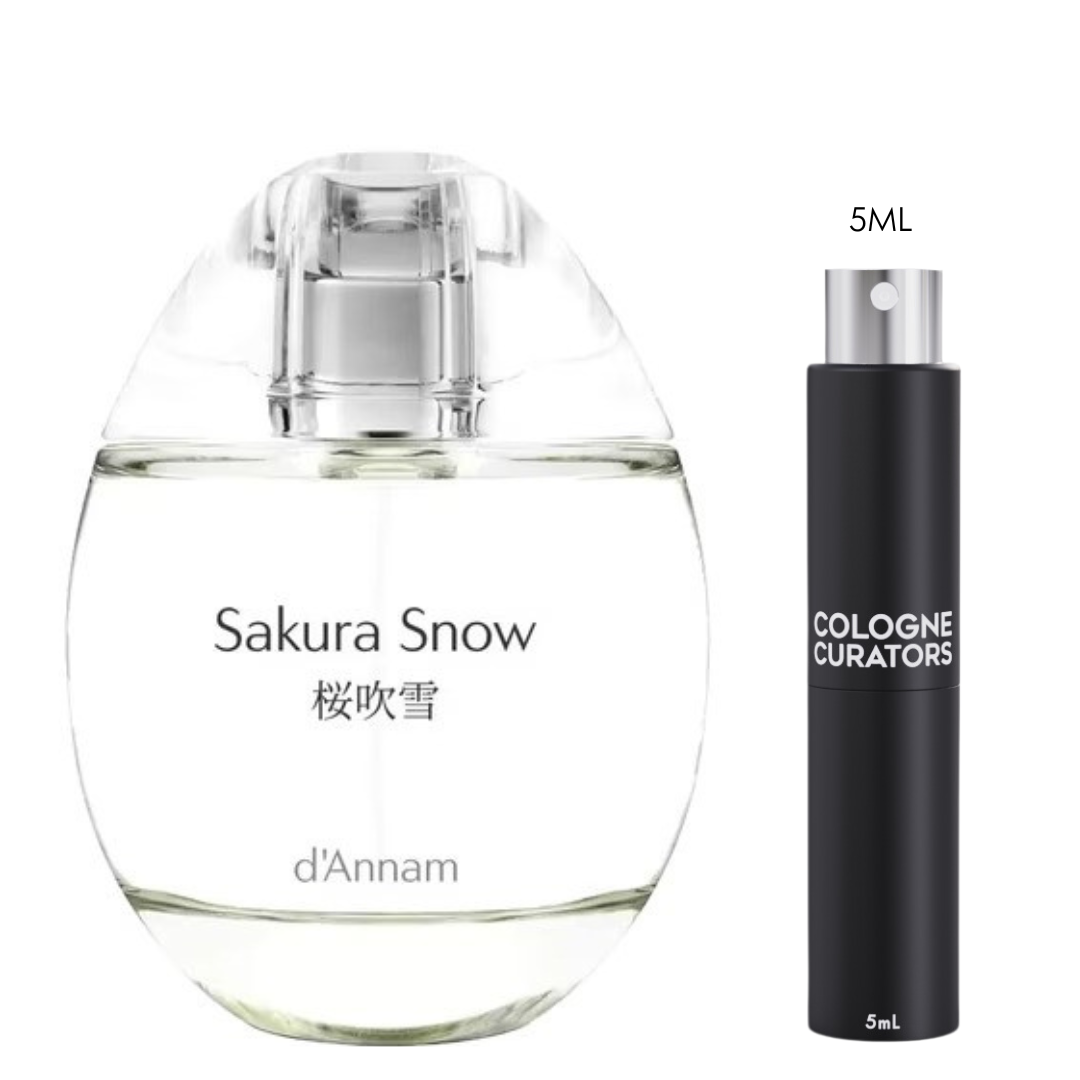 SAMPLE - d'Annam Sakura Snow EDP