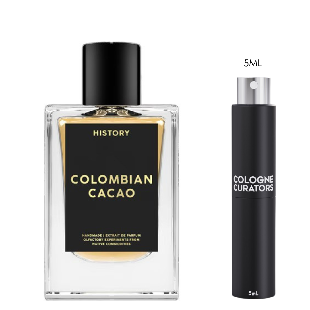 SAMPLE - History Colombian Cacao Extrait