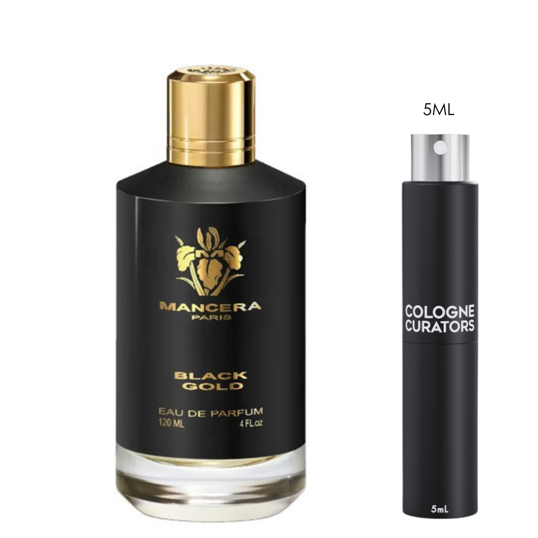 SAMPLE - Mancera Black Gold EDP