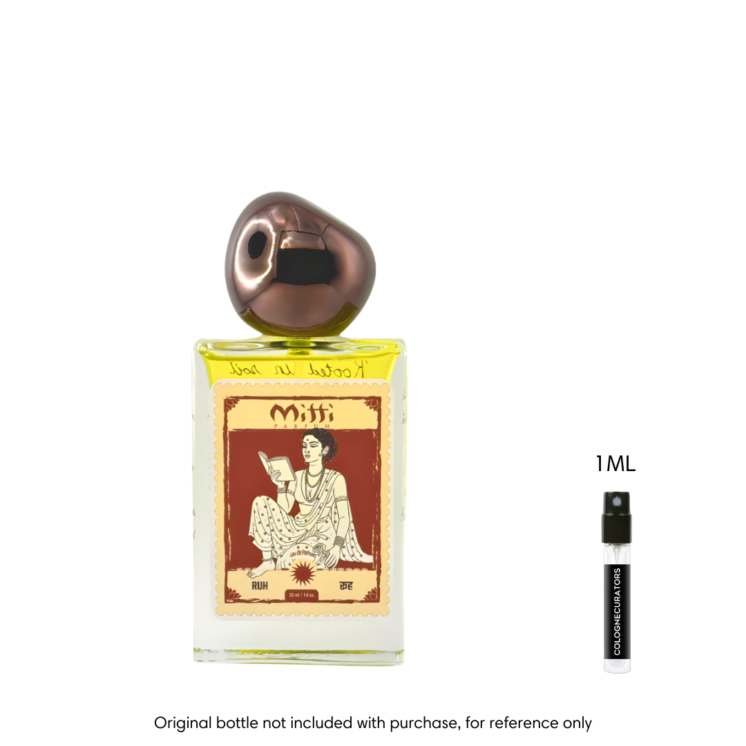 SAMPLE - Mitti Parfum Ruh EDP Mitti Parfum