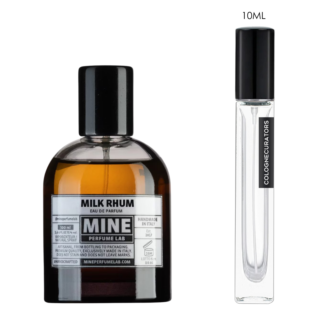 SAMPLE - Mine Perfume Milk Rhum EDP