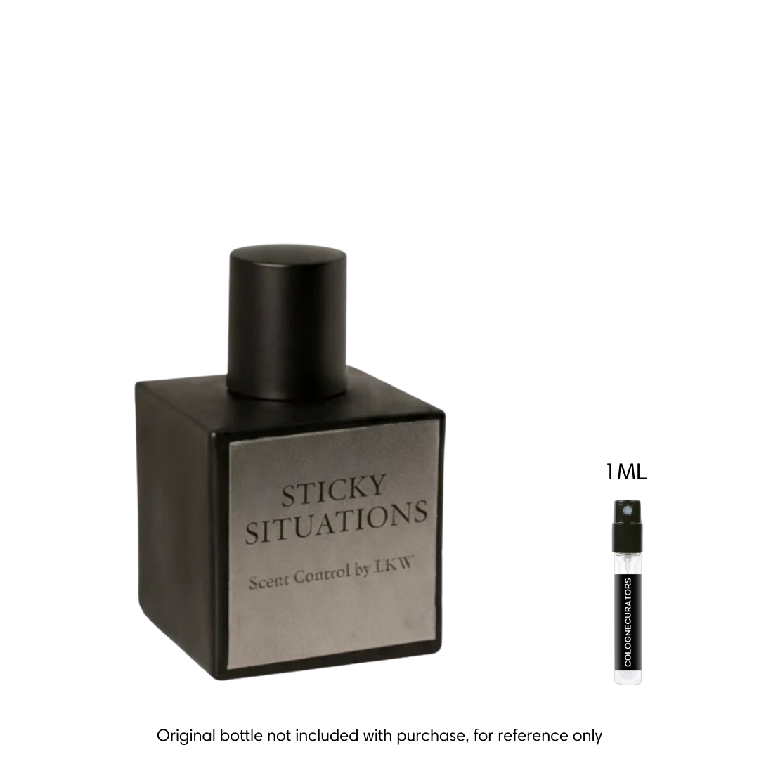 SAMPLE - Scent Control by LKW Sticky Situations EDP Scent Control by LKW