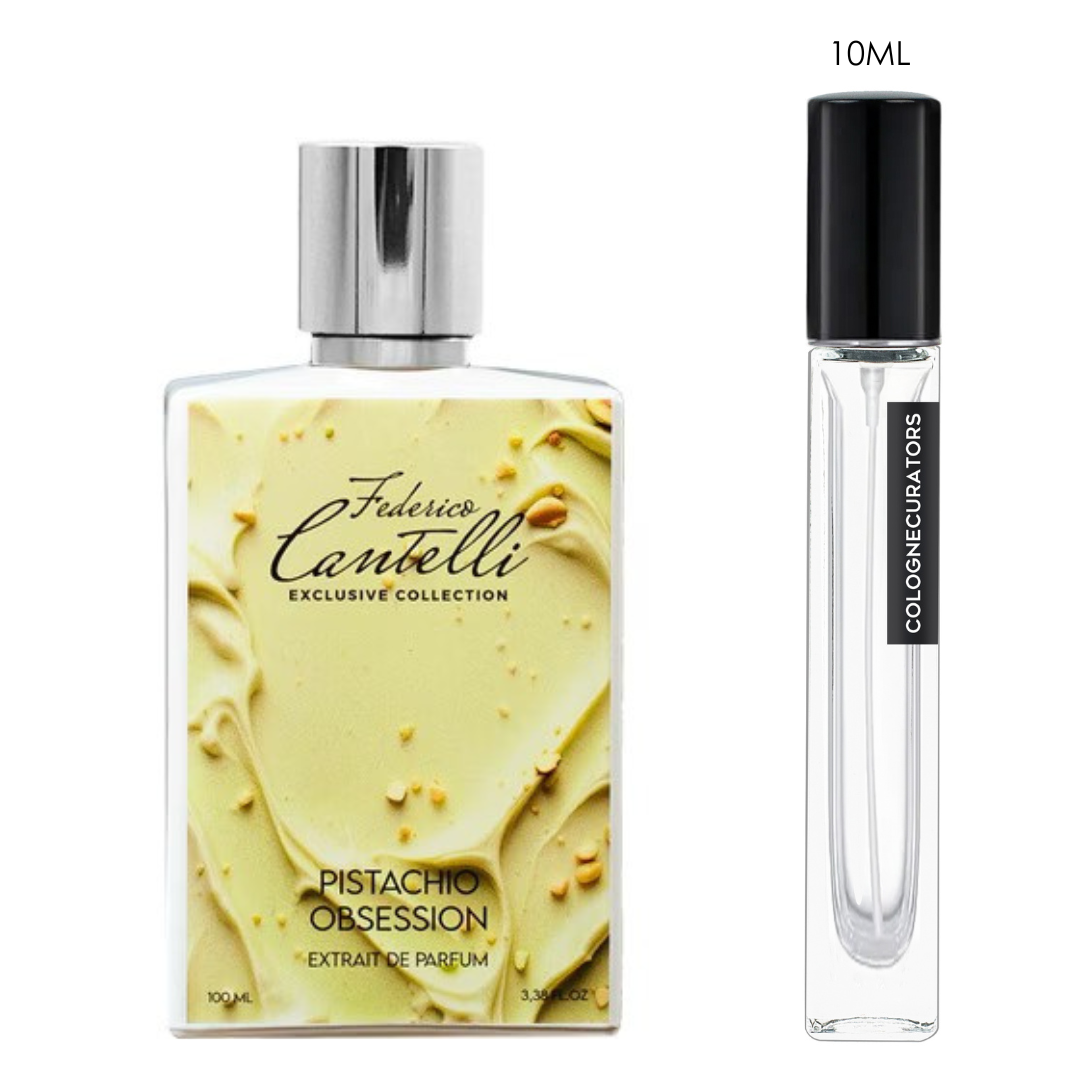 SAMPLE - Federico Cantelli Pistachio Obsession Extrait Federico Cantelli