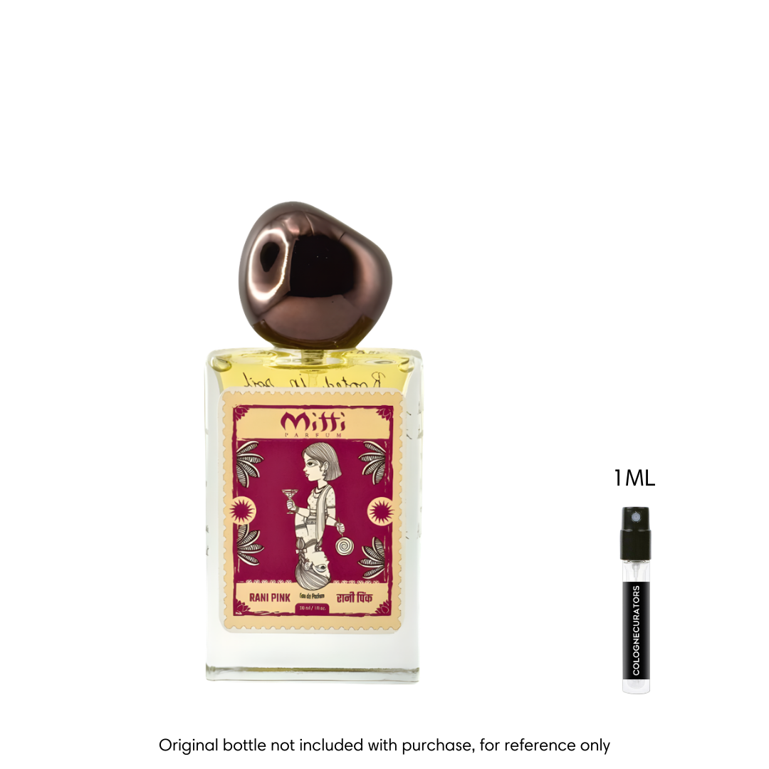 SAMPLE - Mitti Parfum Rani Pink EDP Mitti Parfum