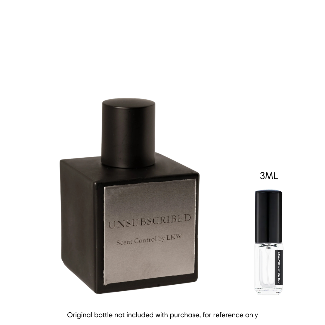 SAMPLE - Scent Control by LKW Unsubscribed EDP Scent Control by LKW