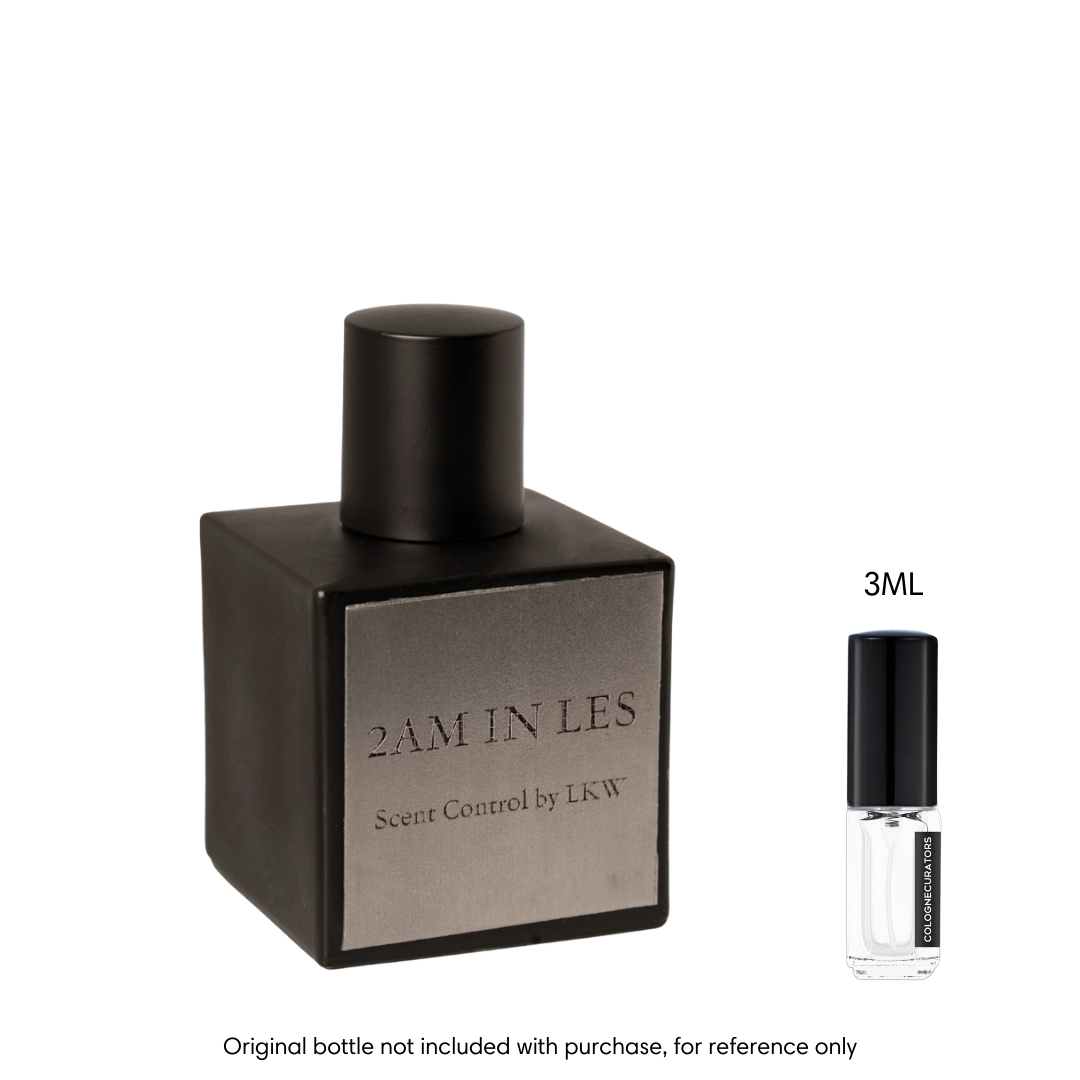 SAMPLE - Scent Control by LKW 2AM In Les EDP Scent Control by LKW