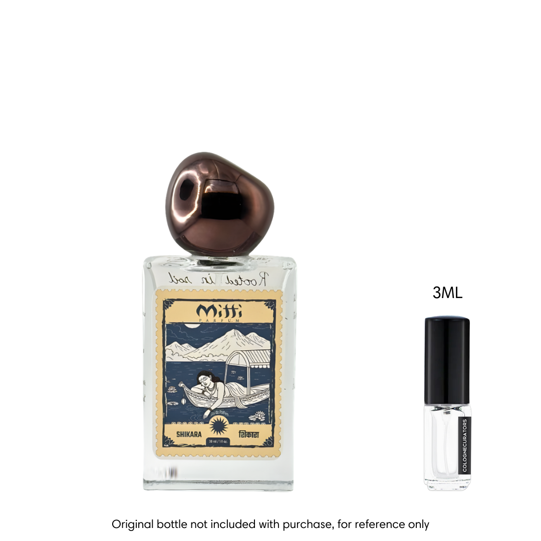 SAMPLE - Mitti Parfum Shikara EDP Mitti Parfum