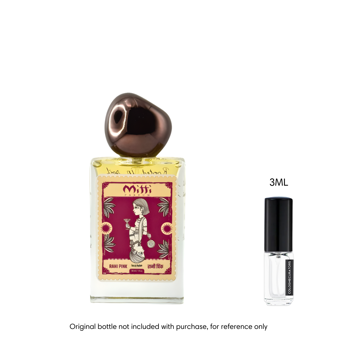 SAMPLE - Mitti Parfum Rani Pink EDP Mitti Parfum