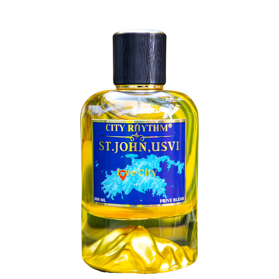 SAMPLE - City Rhythm St. John Extrait