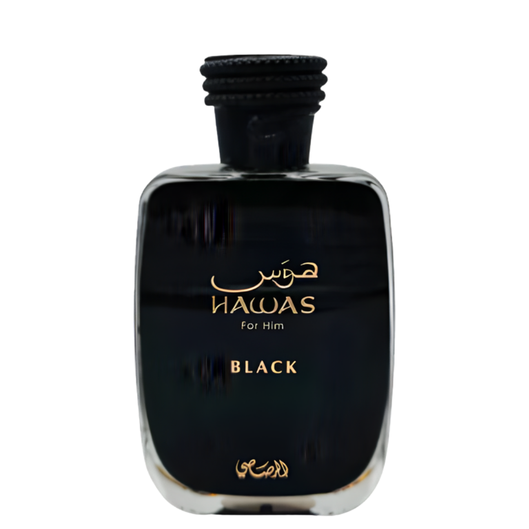 SAMPLE - Rasasi Hawas Black EDP Rasasi