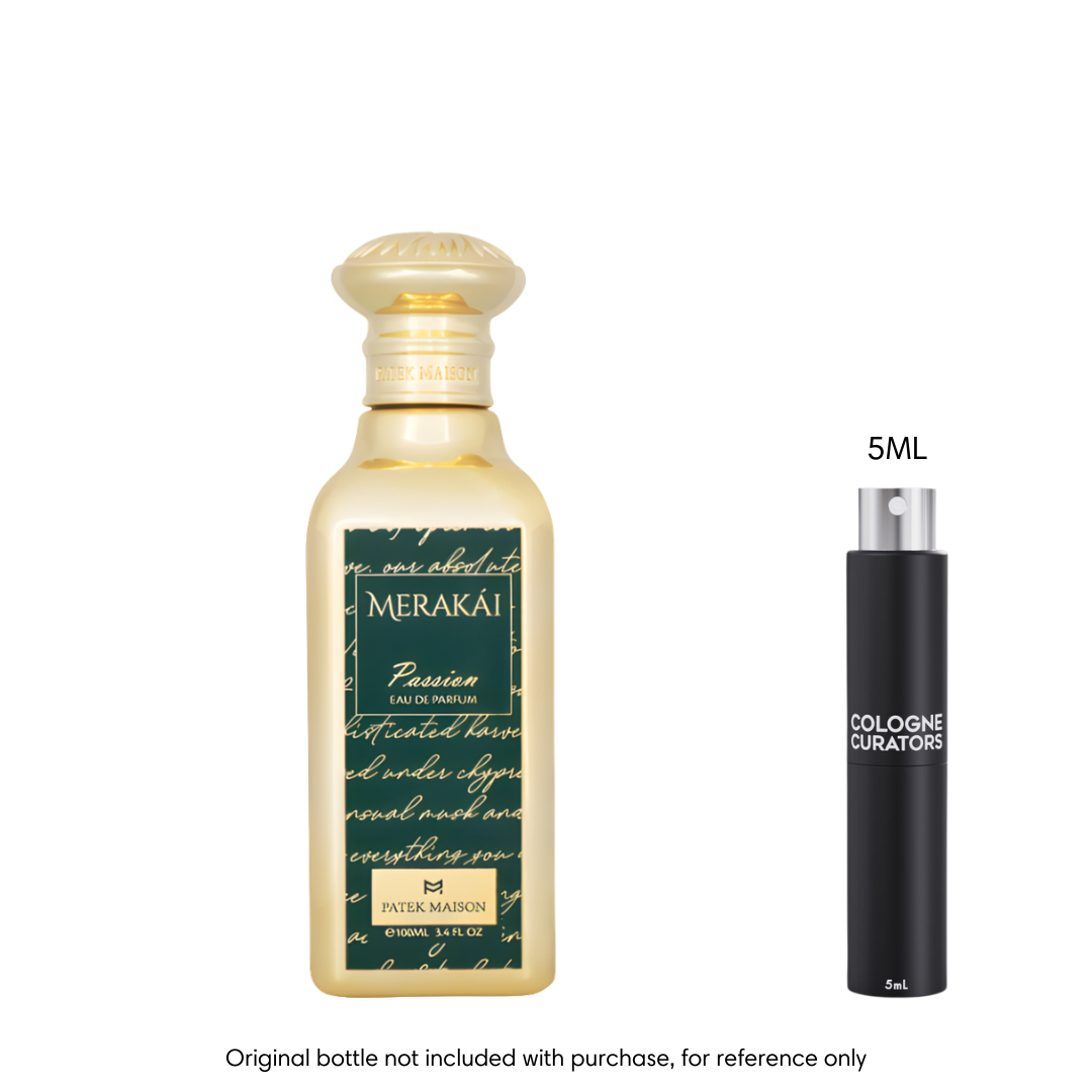 SAMPLE - Patek Maison Merakai Passion EDP Patek Maison