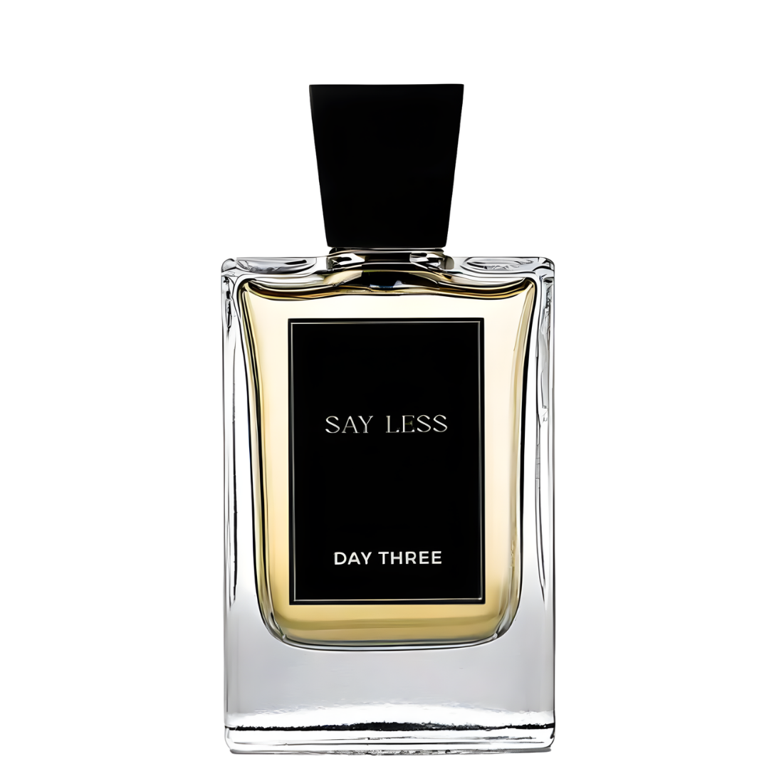 SAMPLE - Day Three Fragrances Say Less EDP