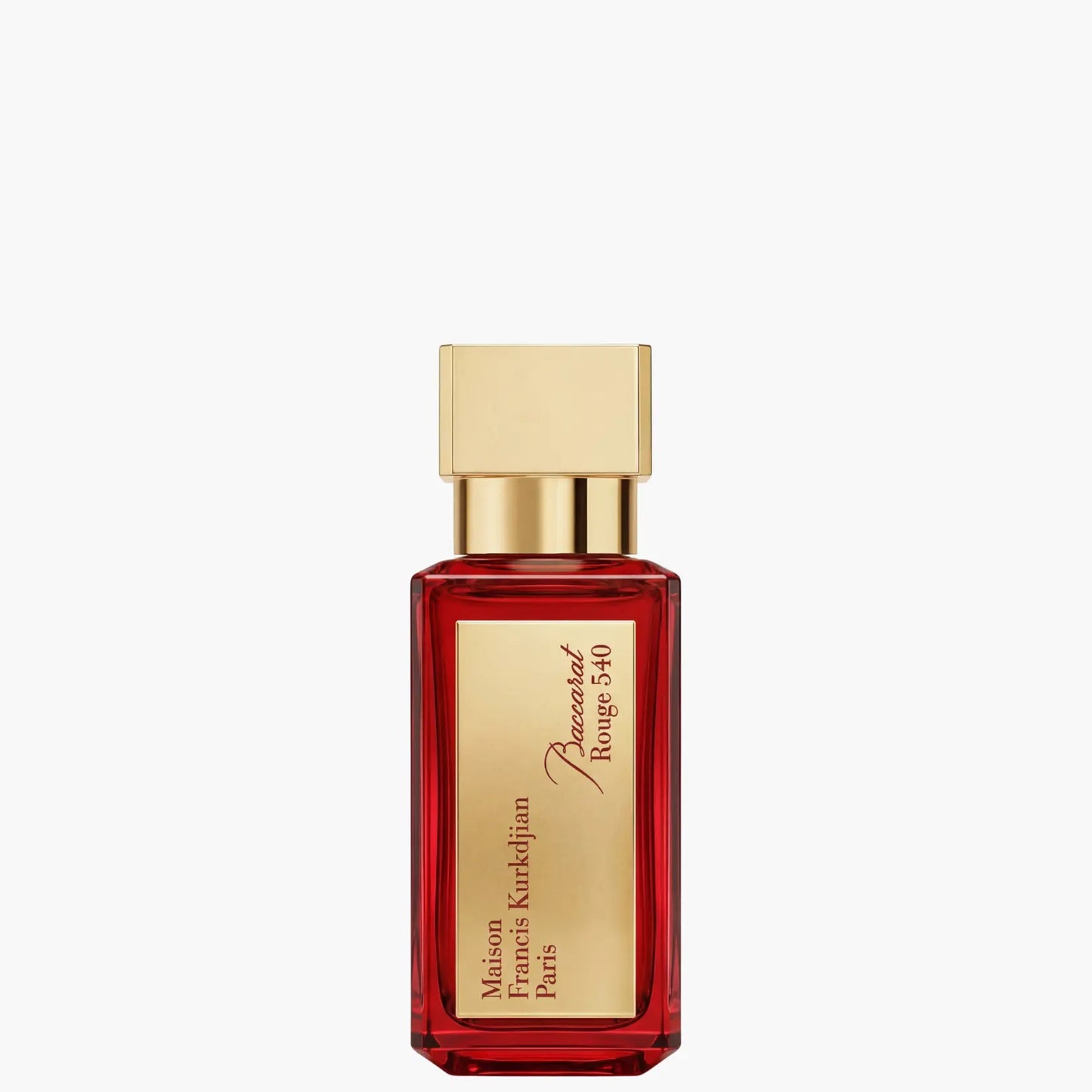 Maison Francis Kurkdjian Baccarat Rouge 540 Extrait Maison Francis Kurkdjian