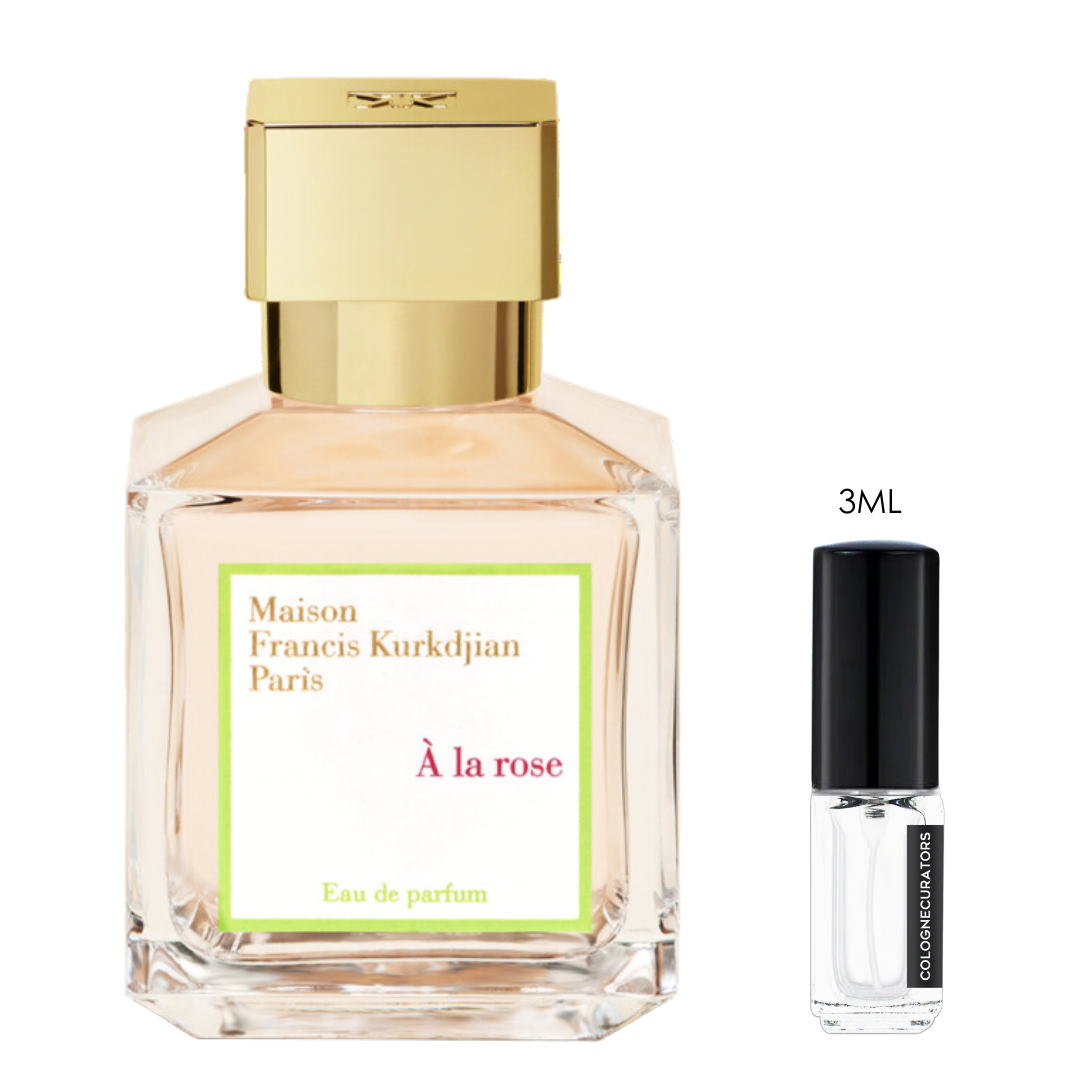SAMPLE - Maison Francis Kurkdjian A La Rose EDP Maison Francis Kurkdjian