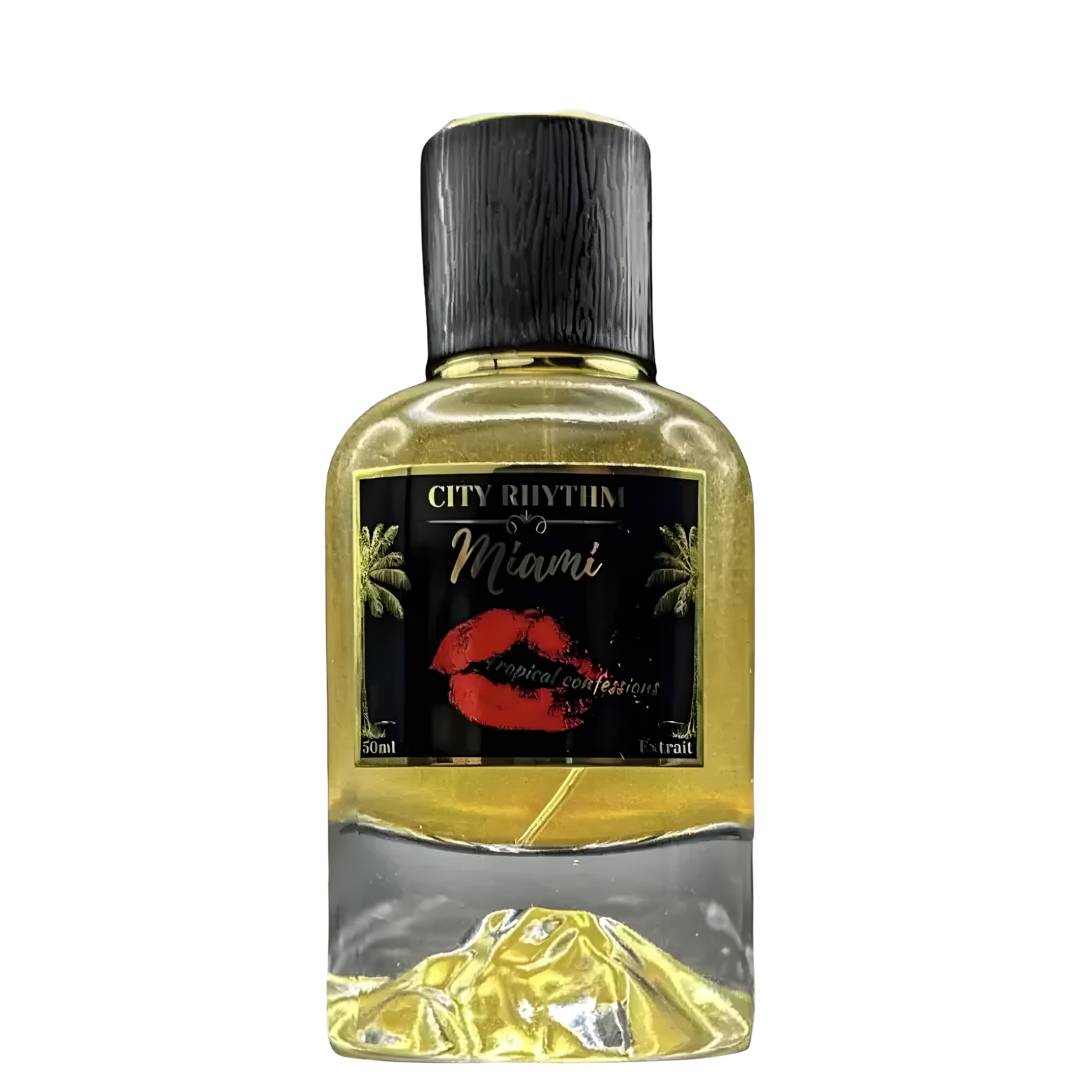 SAMPLE - City Rhythm Miami Tropical Confessions Extrait City Rhythm