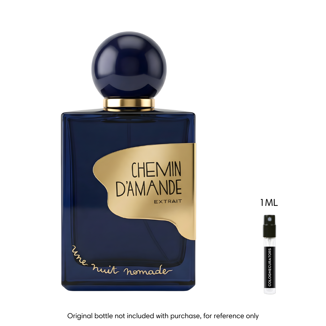 SAMPLE - Une Nuit Nomade Chemin D'Amande Extrait