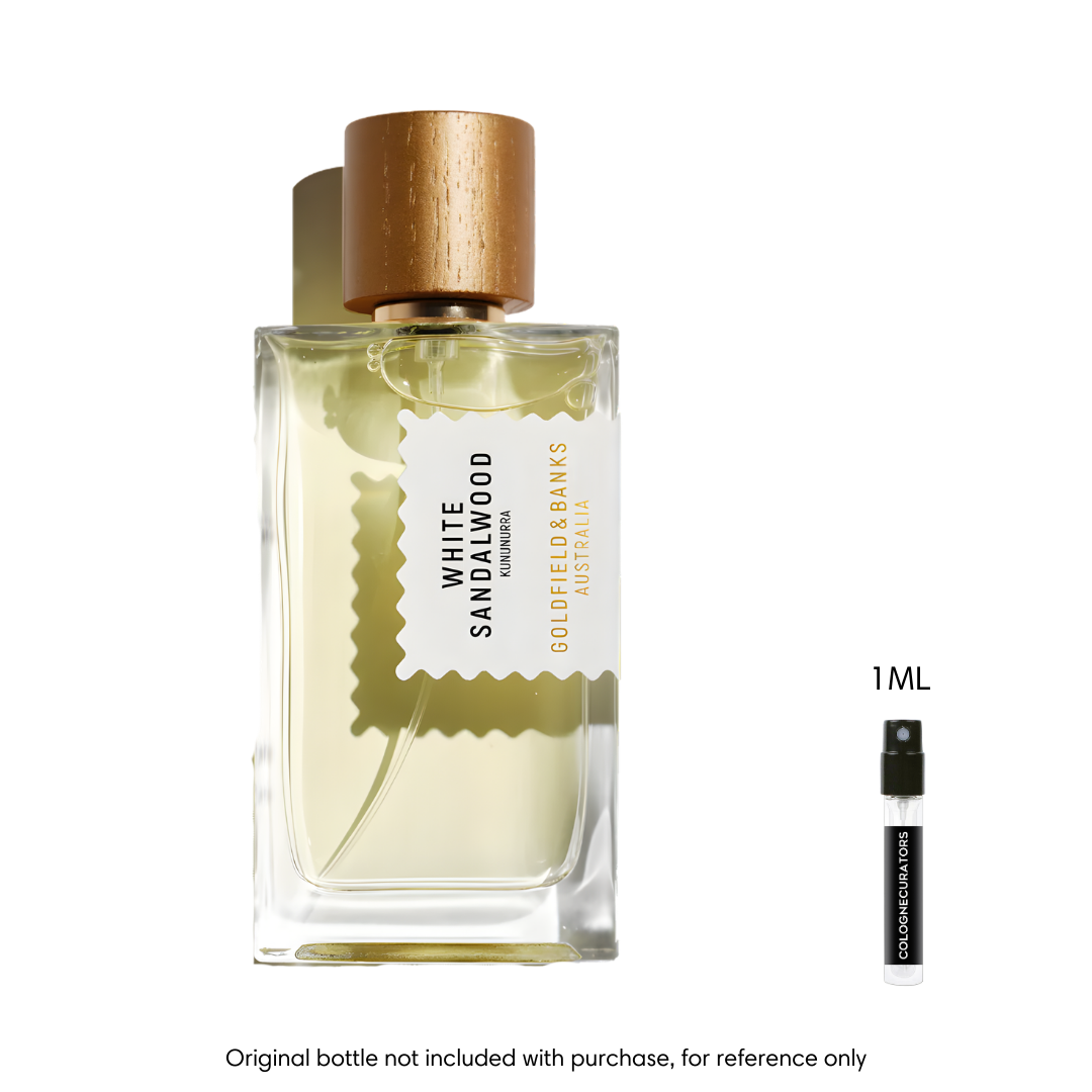 SAMPLE - Goldfield & Banks White Sandalwood EDP