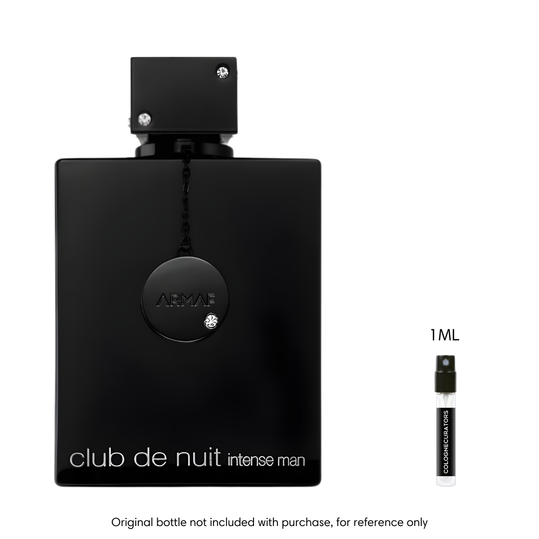 SAMPLE - Armaf Club De Nuit Intense Man EDP Armaf