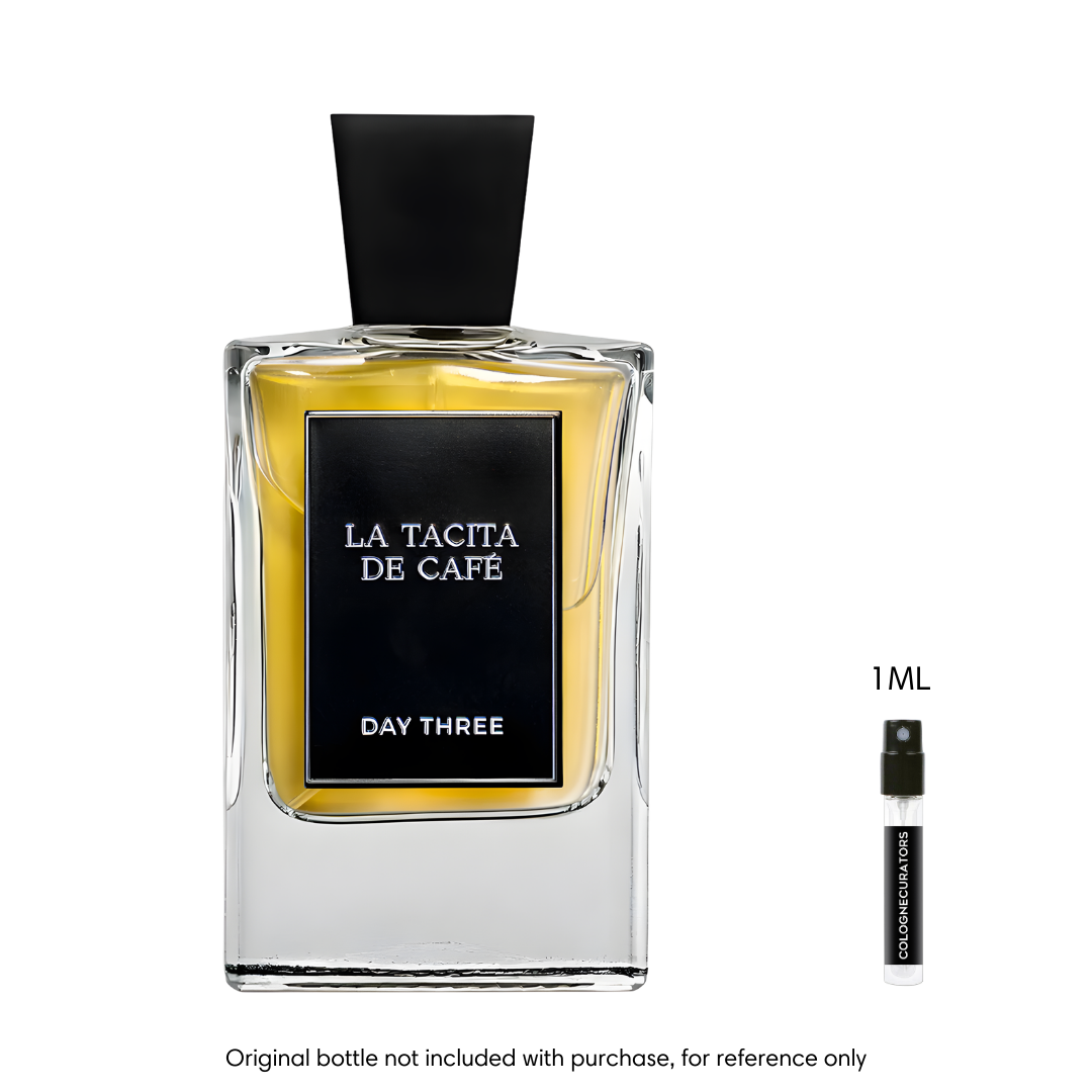 SAMPLE - Day Three Fragrances La Tacita De Café Extrait