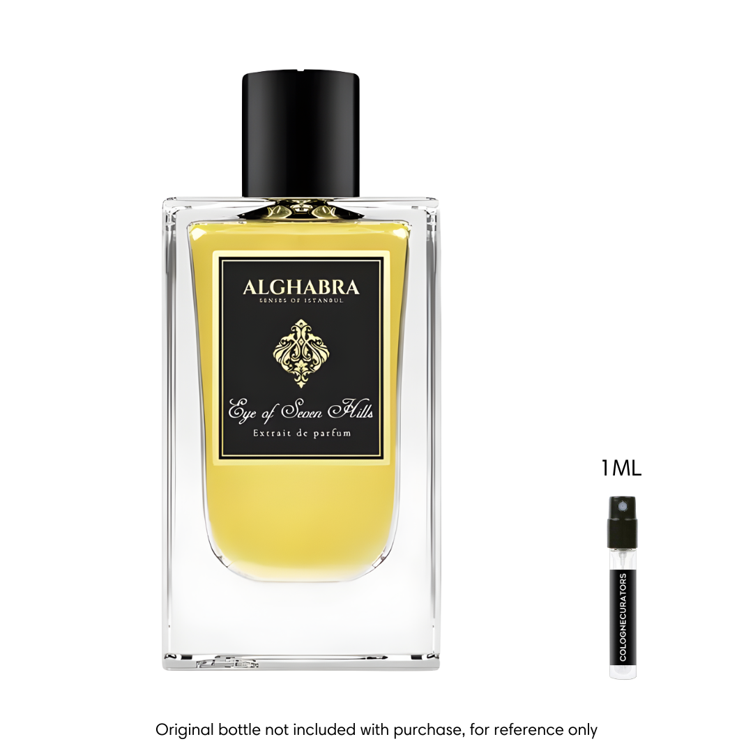 SAMPLE - Alghabra Parfums Eye of Seven Hills Extrait