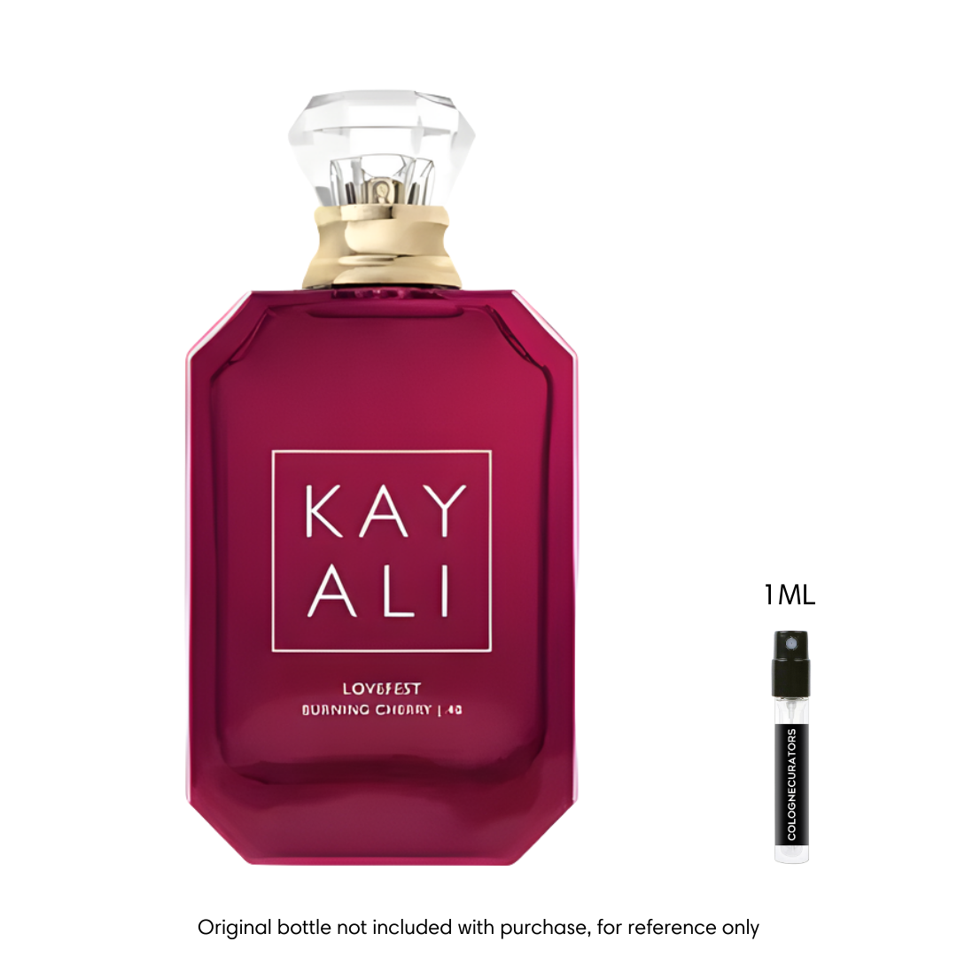 SAMPLE - Kayali Lovefest Burning Cherry EDP