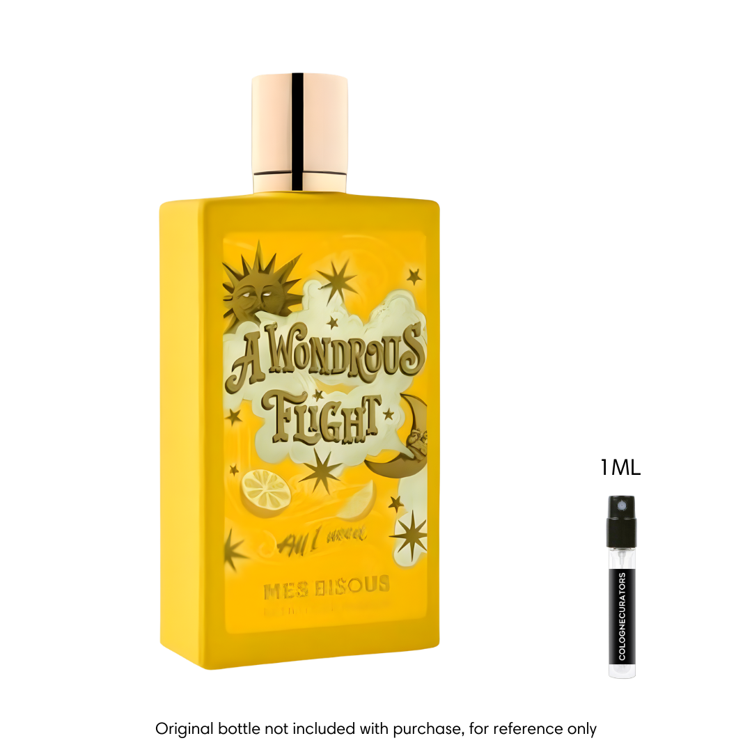 SAMPLE - Mes Bisous A Wondrous Flight Extrait