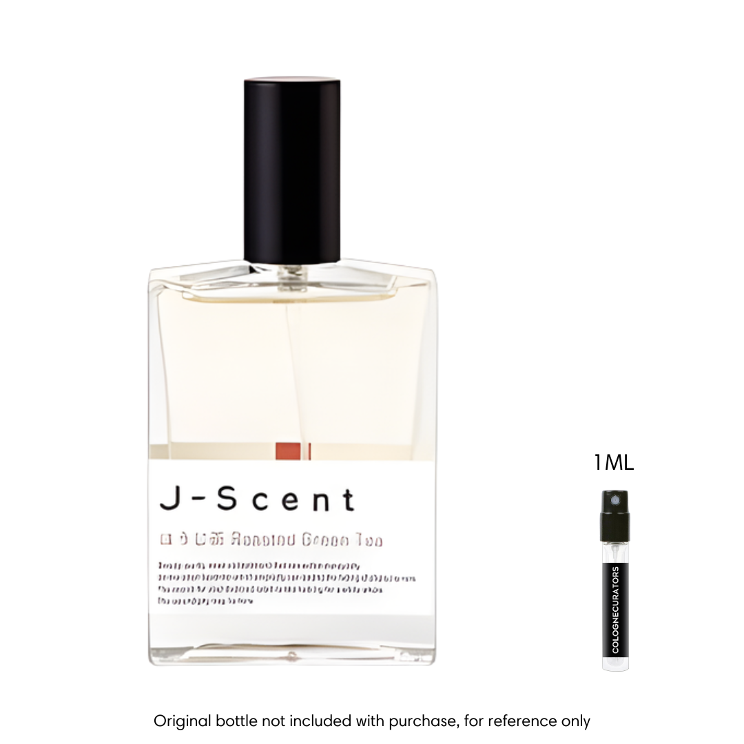 SAMPLE - J-Scent Roasted Green Tea EDP