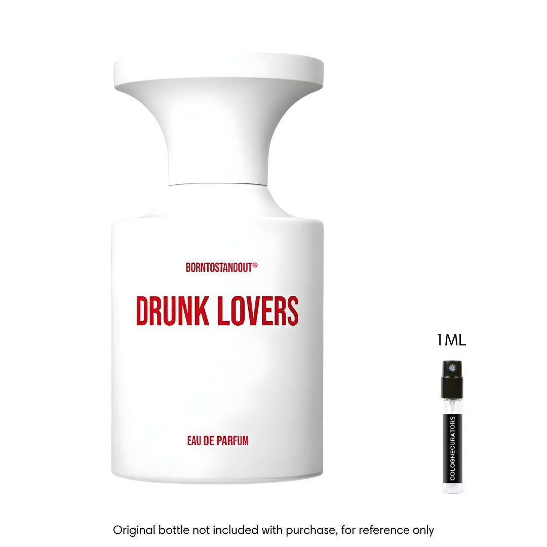SAMPLE - Borntostandout Drunk Lovers EDP