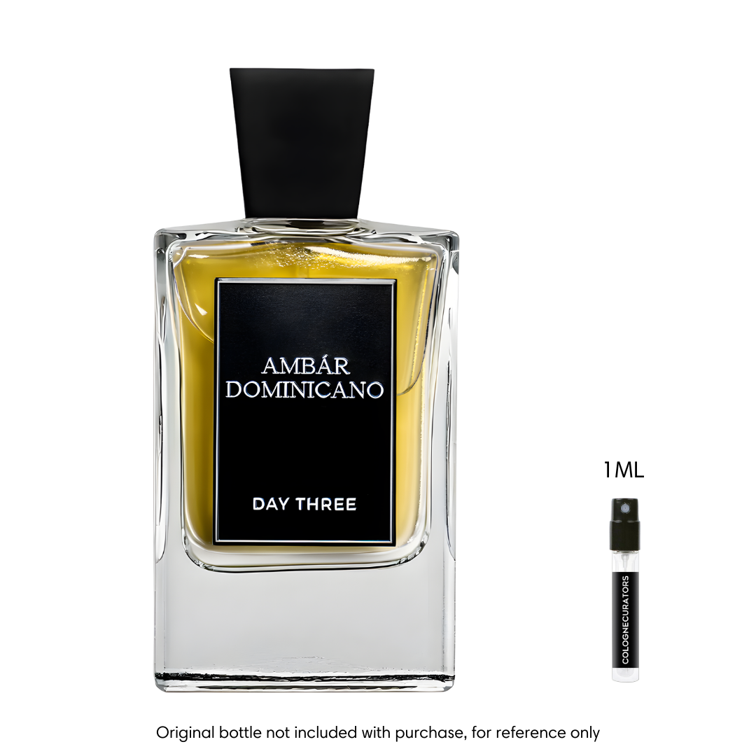 SAMPLE - Day Three Fragrances Ambar Dominicano Extrait
