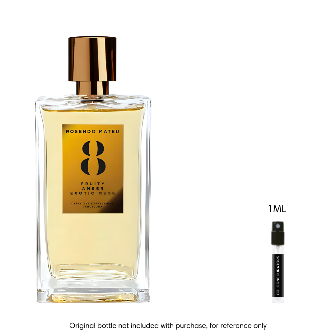 SAMPLE - Rosendo Mateu No 8 EDP