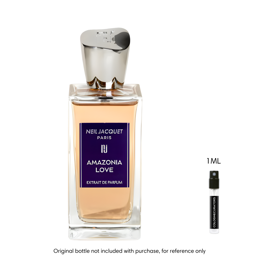 SAMPLE - Neil Jacquet Amazonia Love Extrait