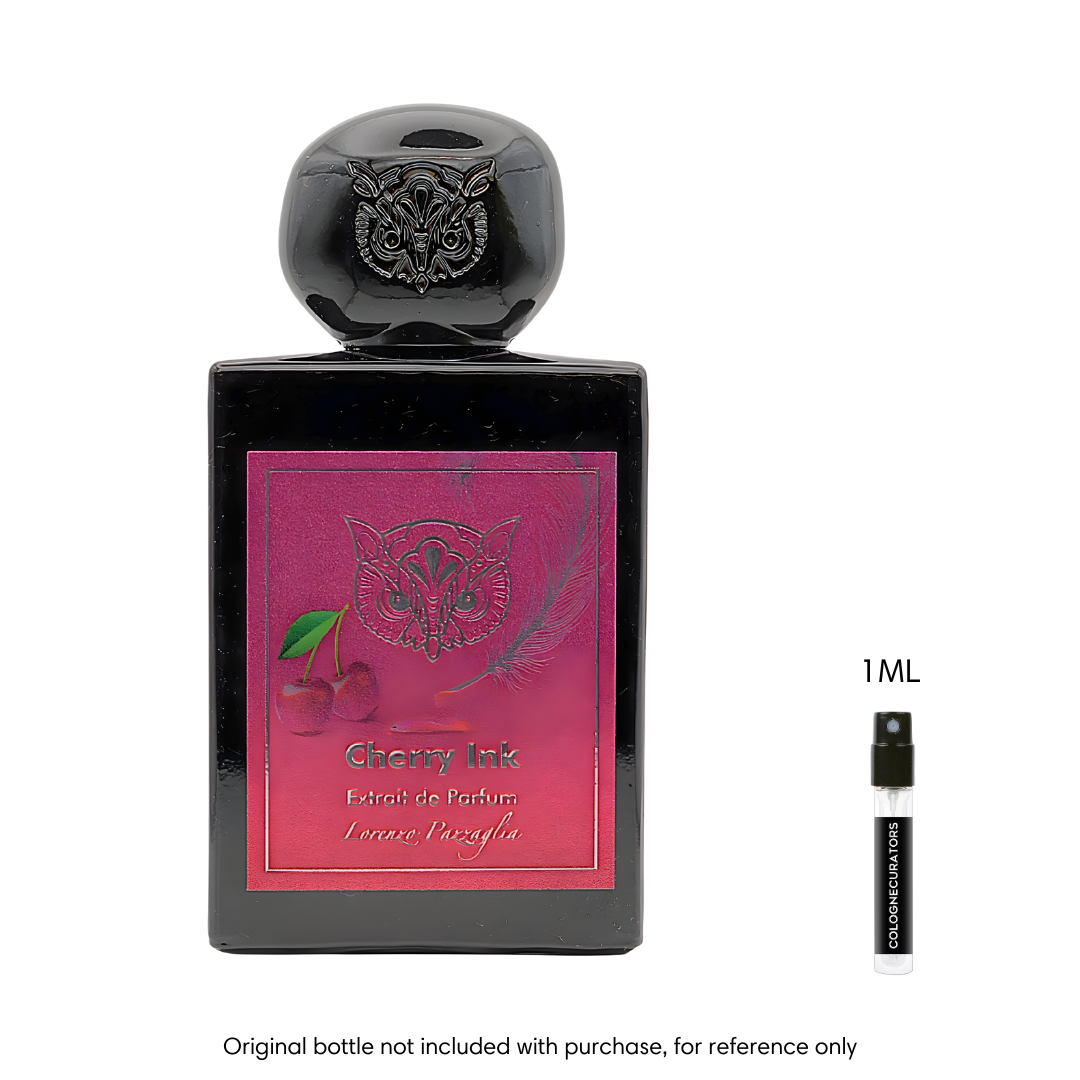 SAMPLE - Lorenzo Pazzaglia Cherry Ink Extrait