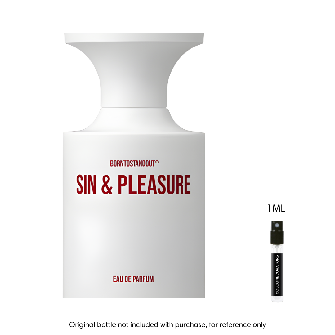 SAMPLE - Borntostandout Sin & Pleasure EDP