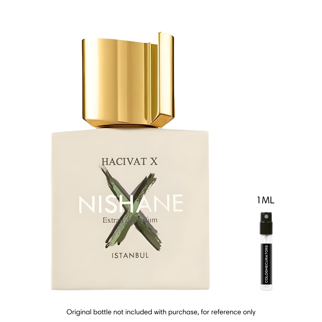 SAMPLE - Nishane Hacivat X Extrait