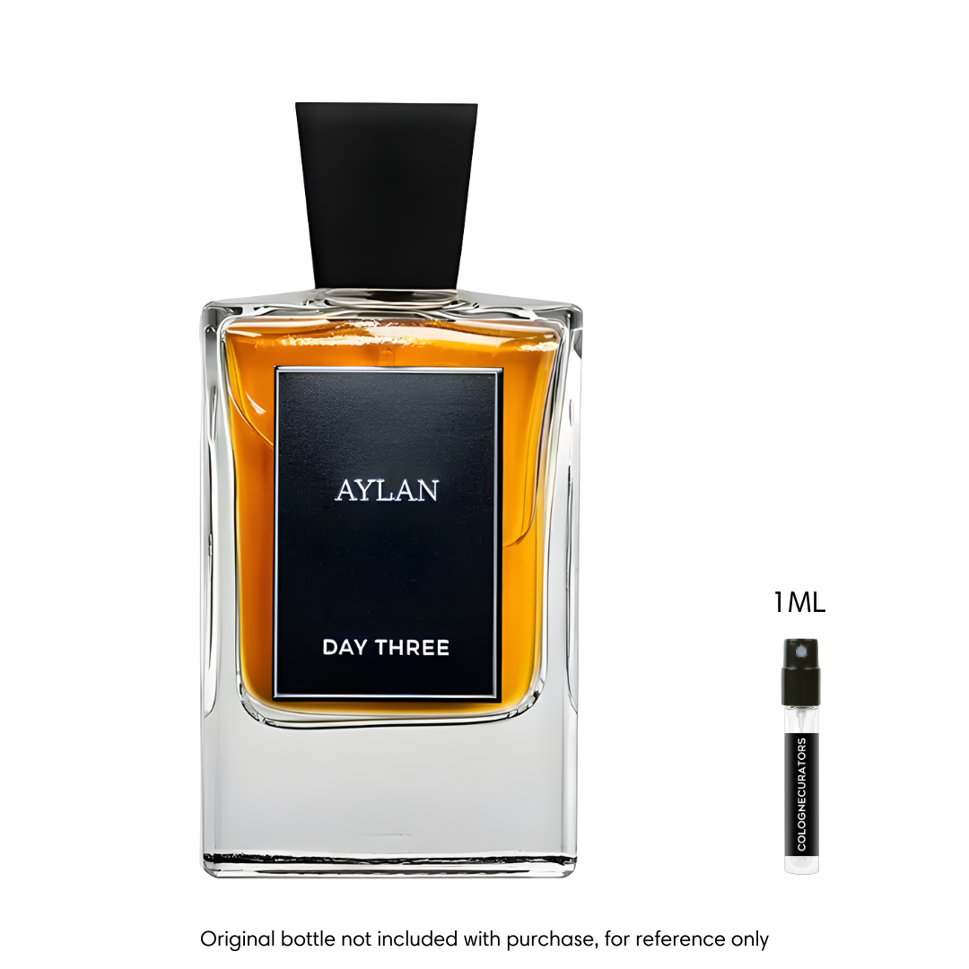 SAMPLE - Day Three Fragrances Aylan Extrait
