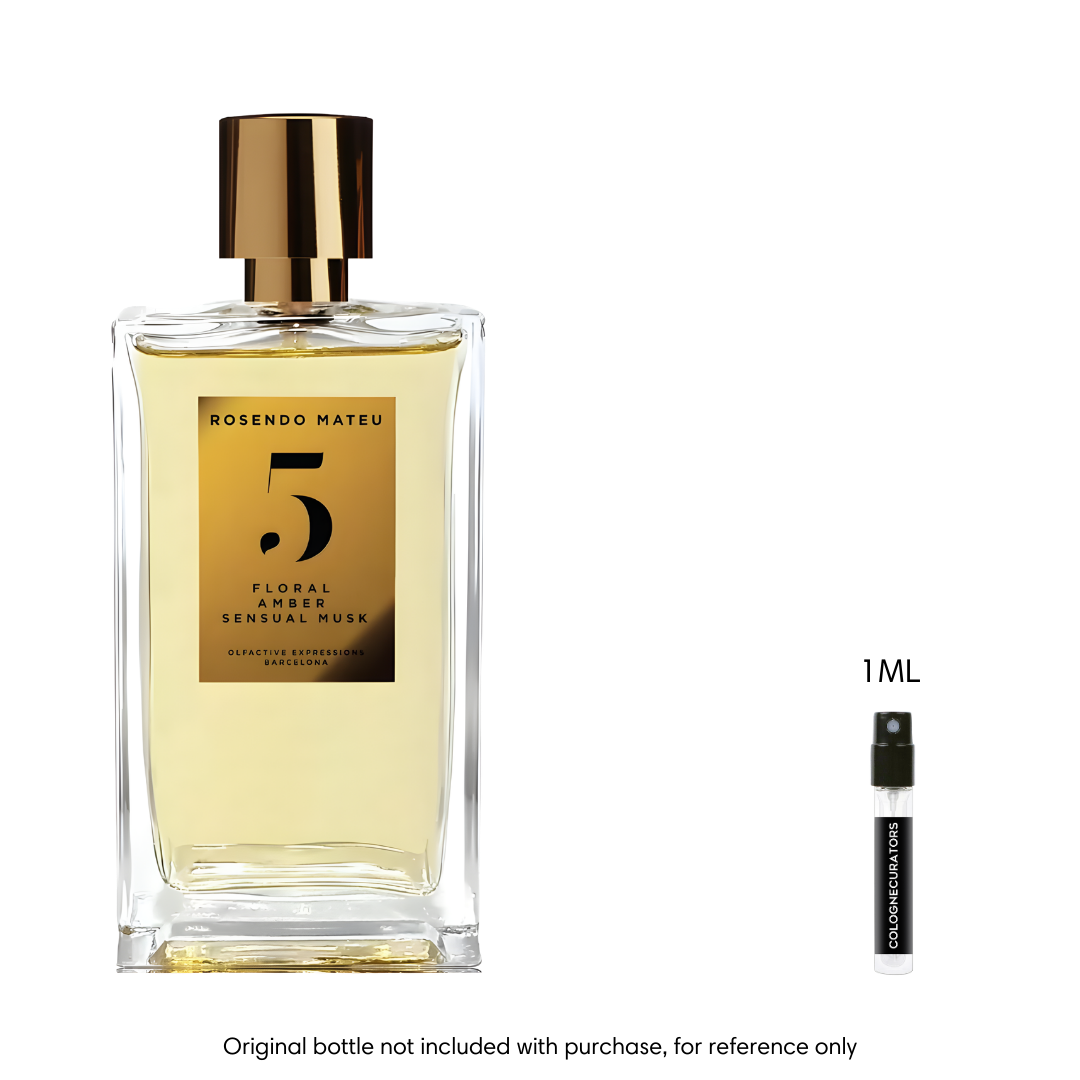 SAMPLE - Rosendo Mateu No 5 EDP