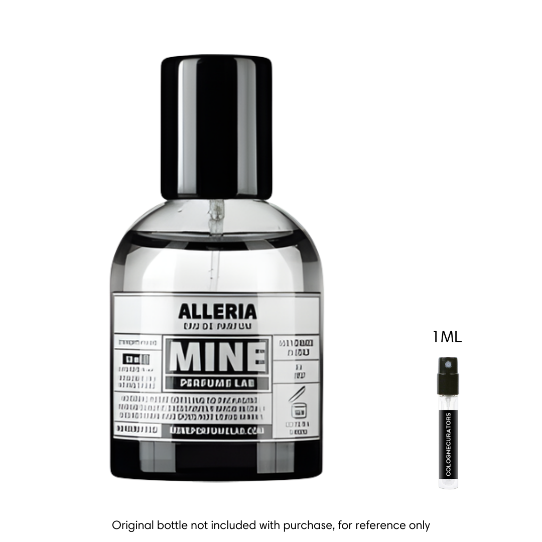 SAMPLE - Mine Perfume Lab Alleria EDP