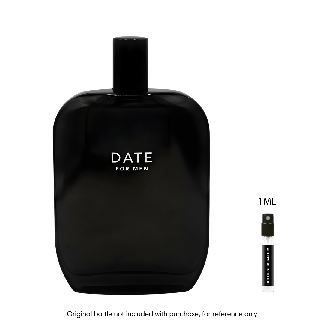 SAMPLE - Fragrance One Date For Men Extrait Fragrance One