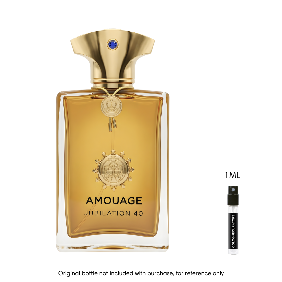 SAMPLE - Amouage Jubilation 40 Extrait