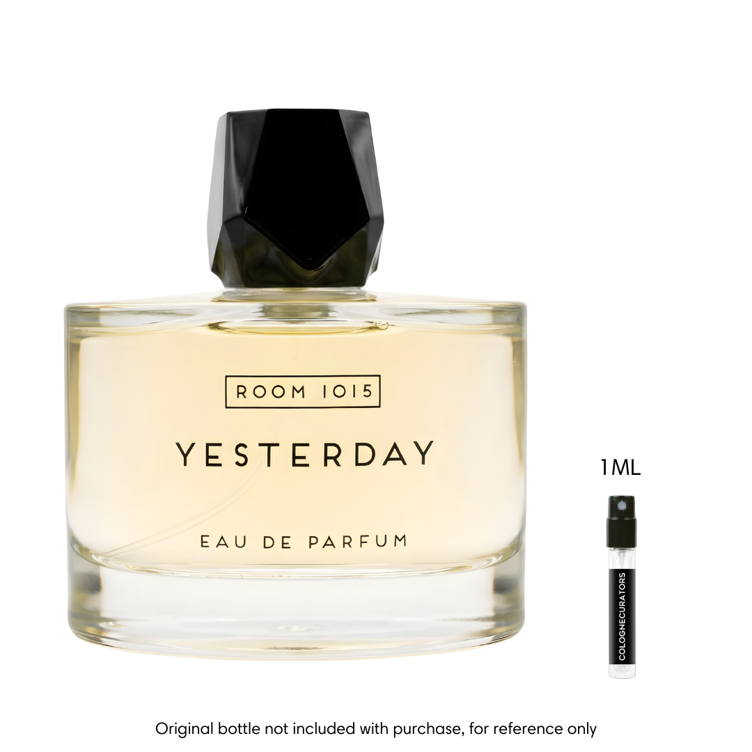 SAMPLE - Room 1015 Yesterday EDP
