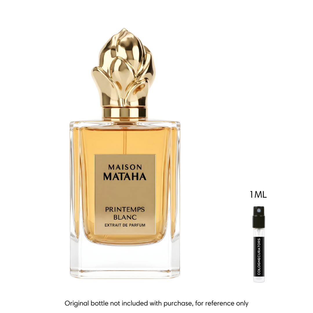 SAMPLE - Maison Mataha Printemps Blanc Extrait
