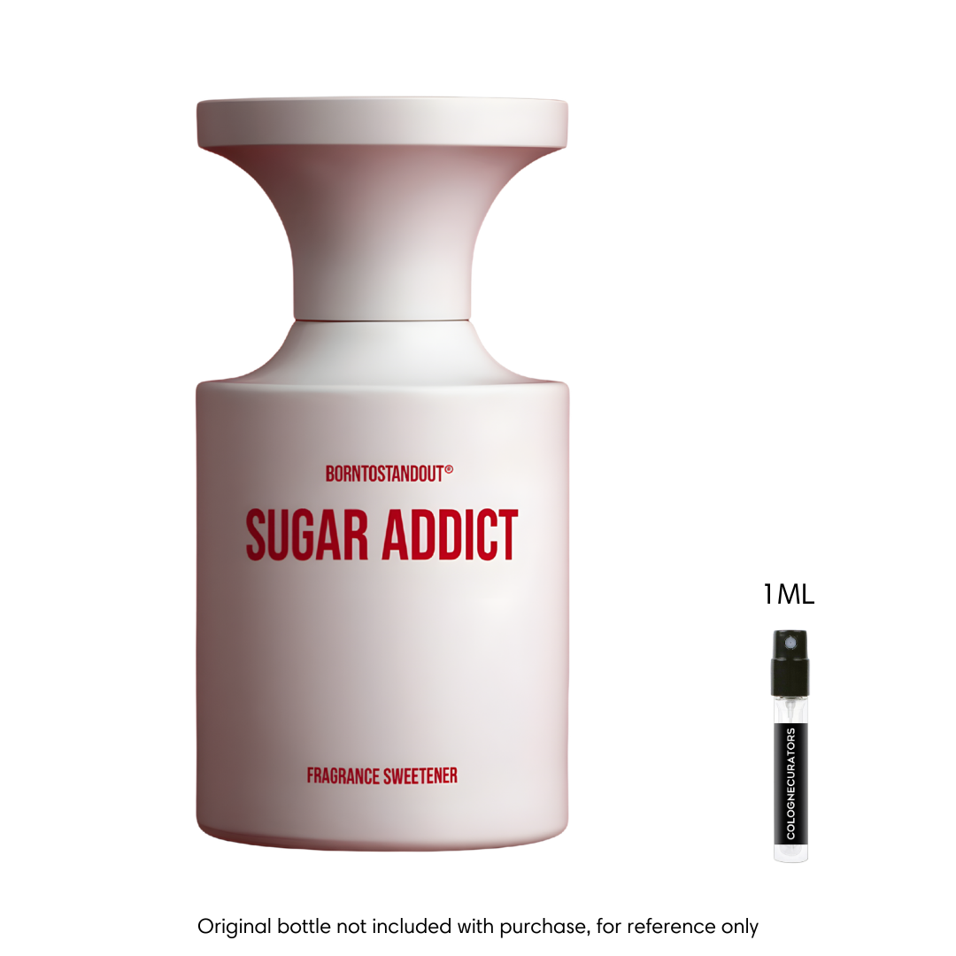 SAMPLE - Borntostandout Sugar Addict EDP