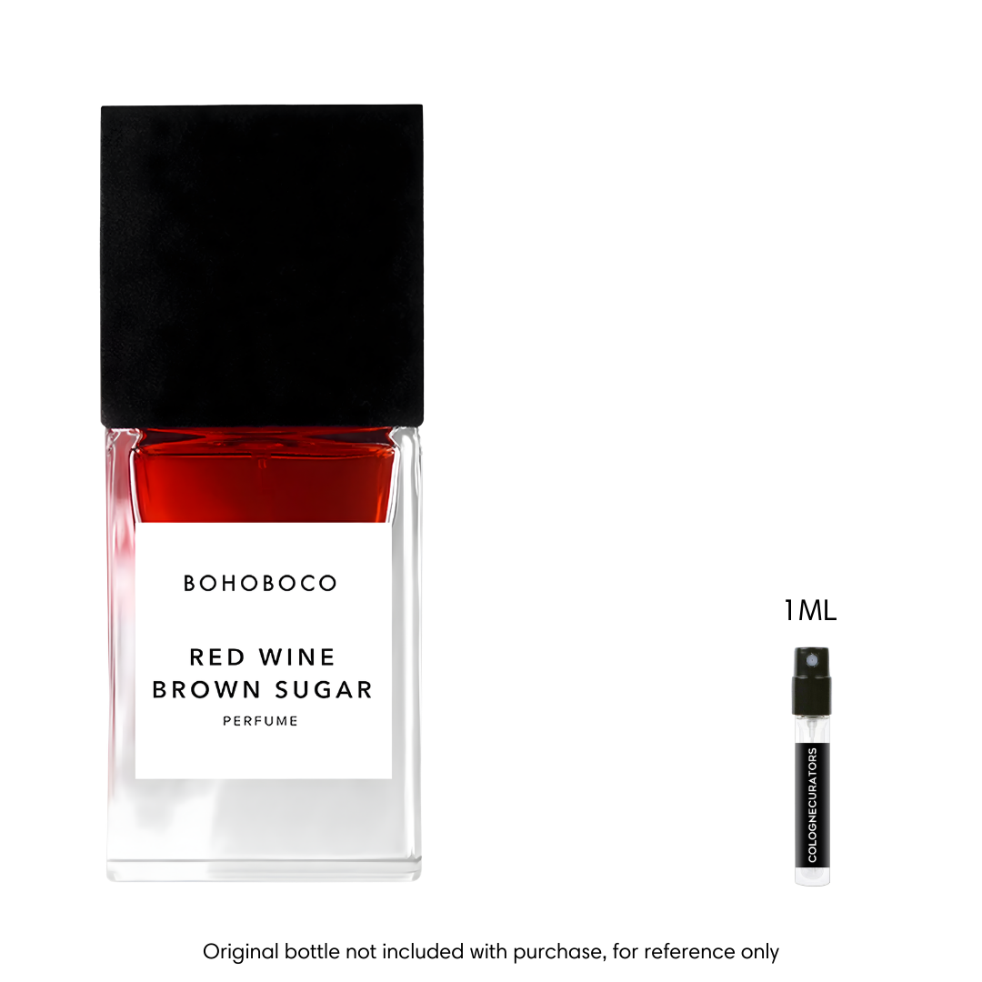 SAMPLE - Bohoboco Red Wine Brown Sugar Parfum