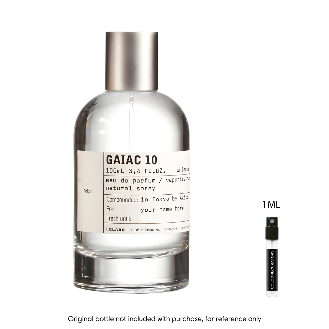 SAMPLE - Le Labo Gaiac 10 EDP