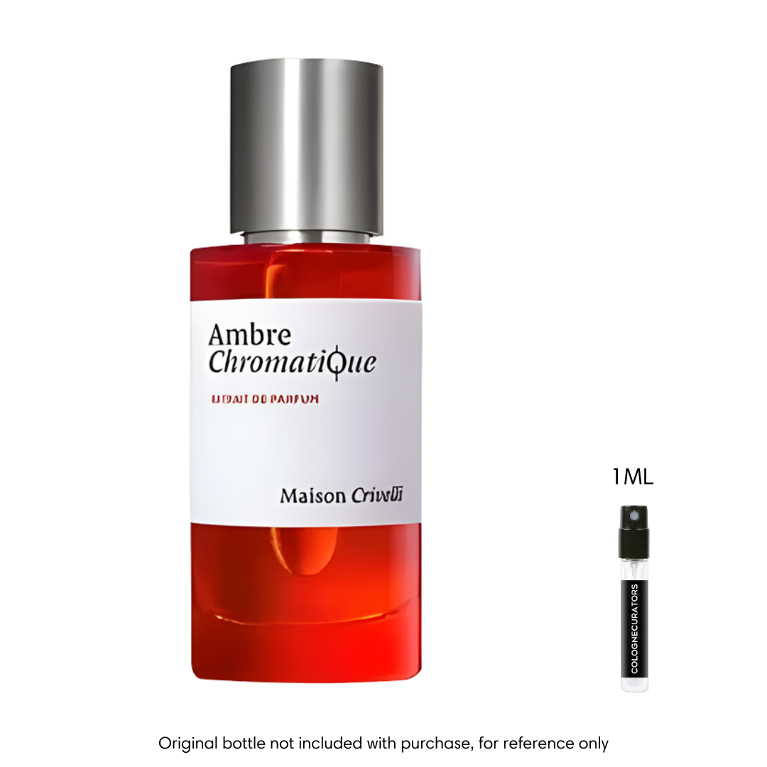 SAMPLE - Maison Crivelli Ambre Chromatique Extrait