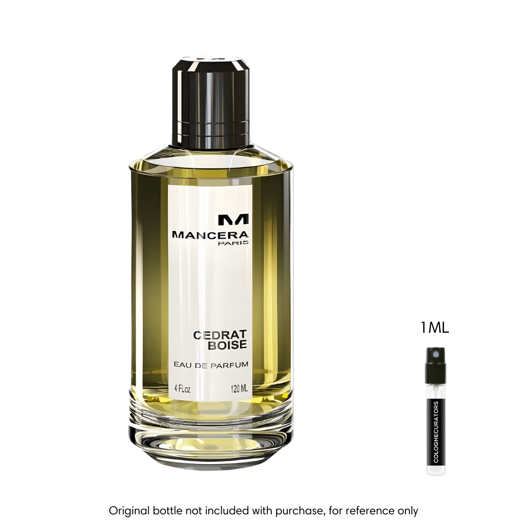 SAMPLE - Mancera Cedrat Boise EDP Mancera