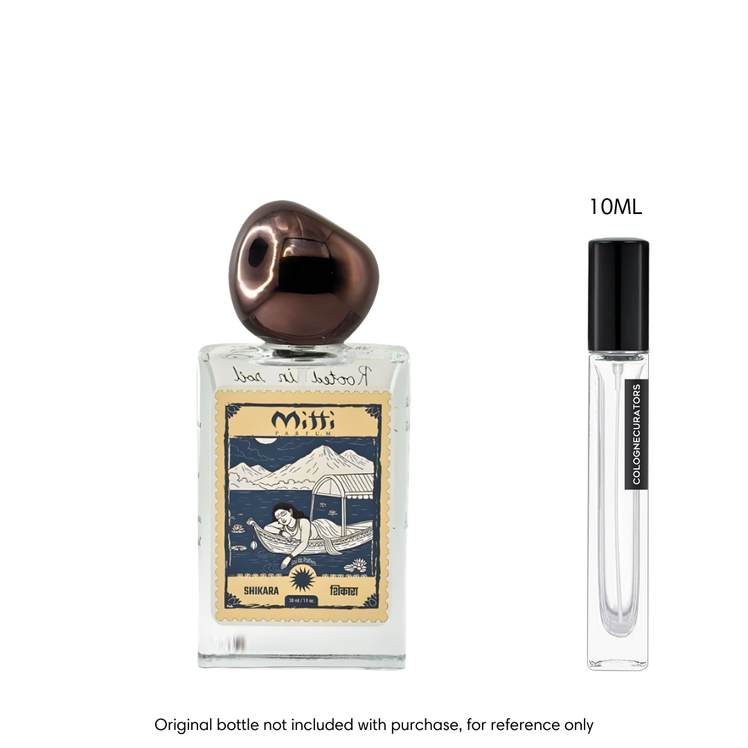 SAMPLE - Mitti Parfum Shikara EDP Mitti Parfum