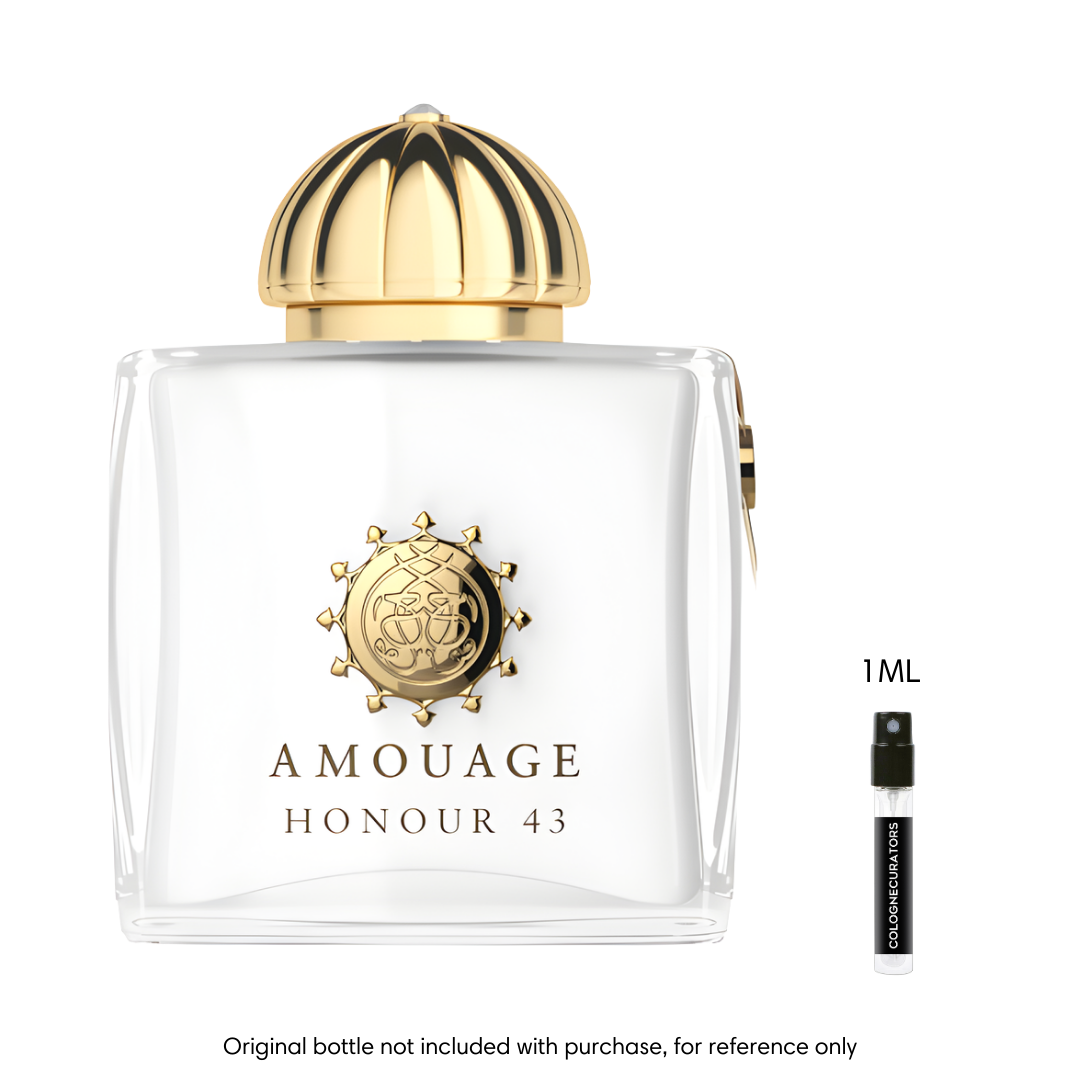 SAMPLE - Amouage Honour 43 Extrait