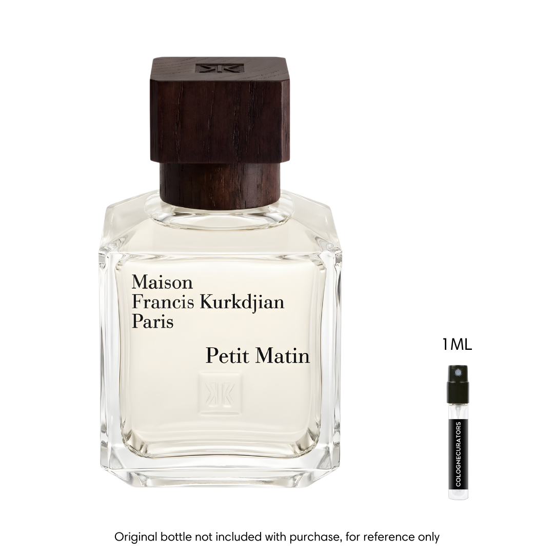 SAMPLE - Maison Francis Kurkdjian Petit Matin EDP