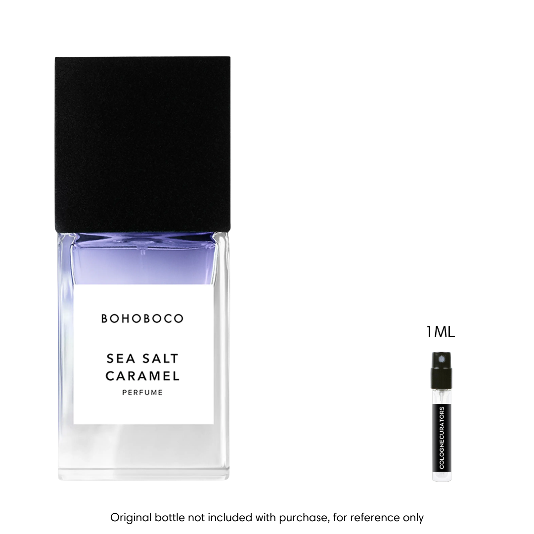 SAMPLE - Bohoboco Sea Salt Caramel Parfum Bohoboco